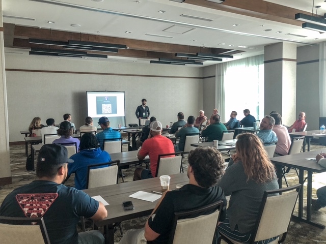 togal_ai's tweet image. Nothing that we love more than being in a room full of estimators. Our own, Johnny Maghzal, presented at the Professional Construction Estimator Association conference last week.

 #construction #constructionestimator