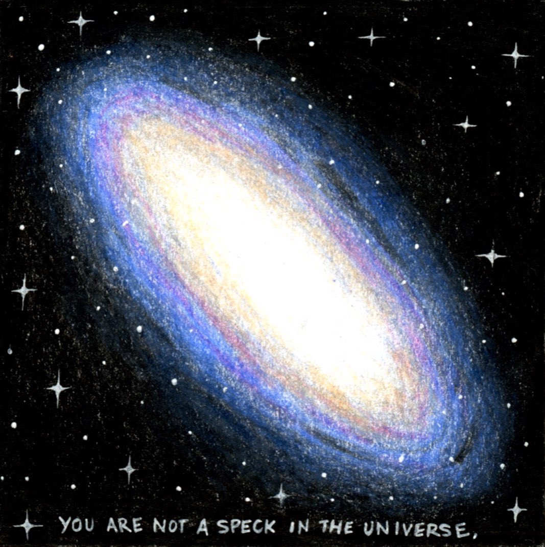 marcosalvarado_'s tweet photo. Don’t feel alone , you have the whole universe inside you https://t.co/tHx9bdsDi9