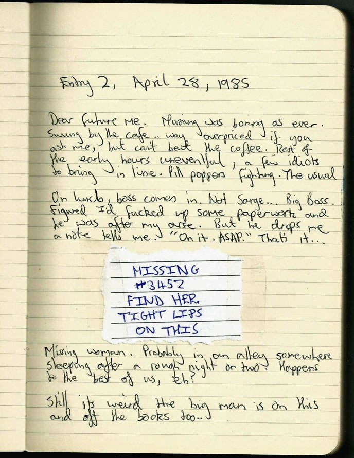 NeoMiamiDiary's tweet photo. Entry 2: April 28, 1985 https://t.co/S97xCDYt3k
