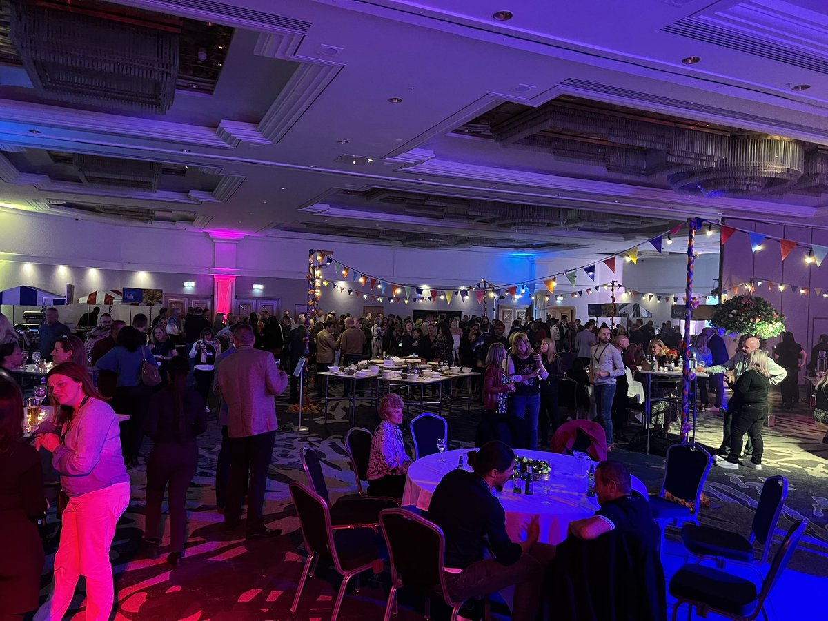 The annual Chair's party is underway...thank you <a href="/HiltonHotels/">Hilton Hotels</a> for sponsoring the evening #itm2022