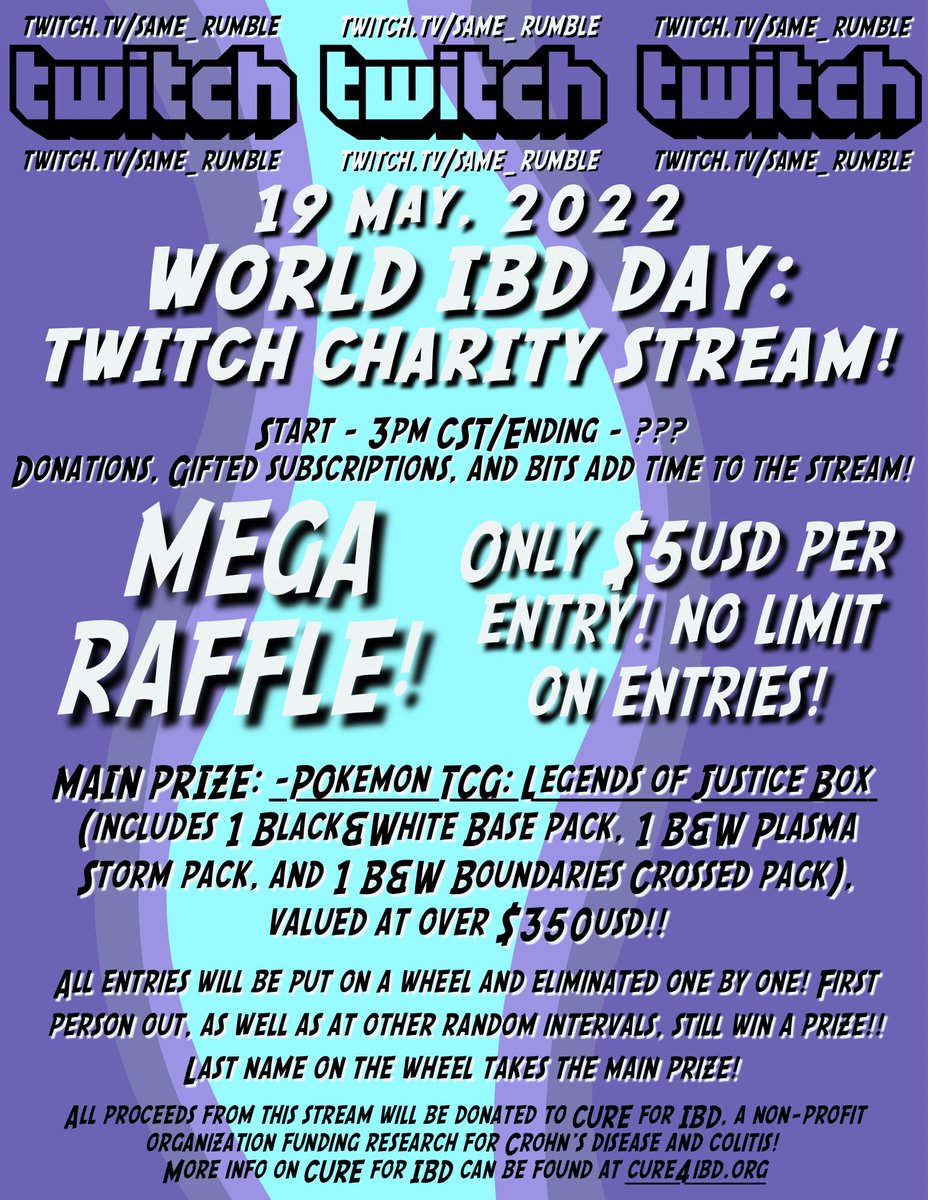 Same_Rumble's tweet photo. Don’t forget to mark your calendars ;) https://t.co/ibVetljWso