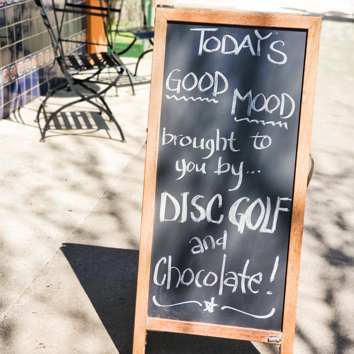 SweetGranada's tweet photo. Welcome Disc Golfers!!! We've got some fun DDO chocolate souvenirs that you're going to want to take home or give to your friends!!! 

*Also, stop in with your DDO player badge to get your free chocolate bar!* .

 #dynamicdisc #discgolf #ddo #sugarhighandsmiles https://t.co/56IDgjqHPd