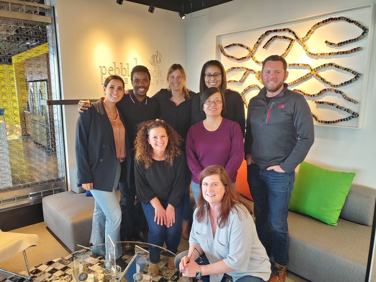PebblebrookPEB's tweet photo. Our team wore jeans today to support @AHLAFoundation’s Denim Day and honor Sexual Assault Awareness Month! #DenimDay #NRFT #SexualAssaultAwareness https://t.co/poXzBPoyc3