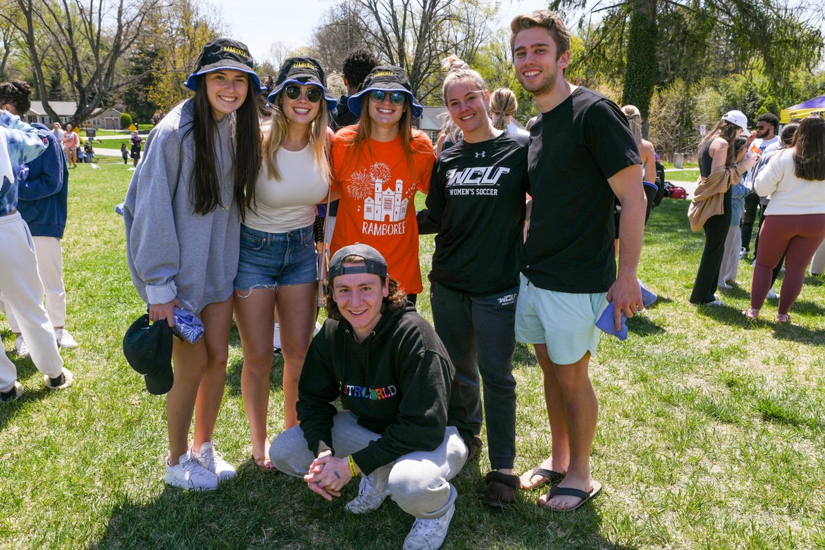 WCUofPA's tweet image. #GoldenRamFriends 🐏💜
#RamsUP #GoldenRams #FunBeforeFinals #Ramboree