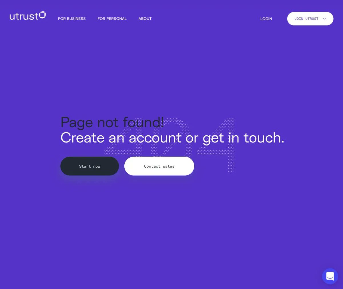 fab404's tweet photo. Latest in our 404 error page gallery from @UTRUST https://t.co/gEF3ecOljs https://t.co/WBIp5vS6ic