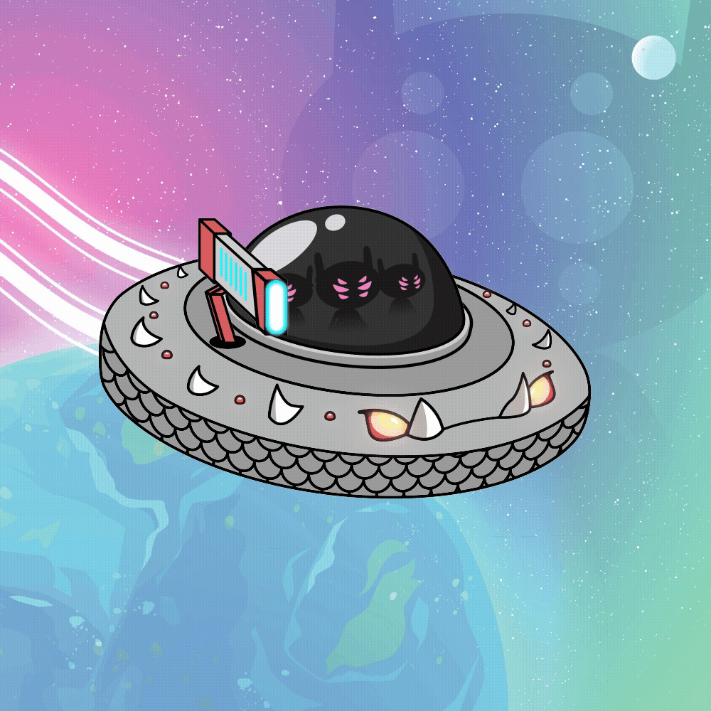 B.A.D Spaceship #719 was purchased for 452 CRO 
app.ebisusbay.com/listing/172019