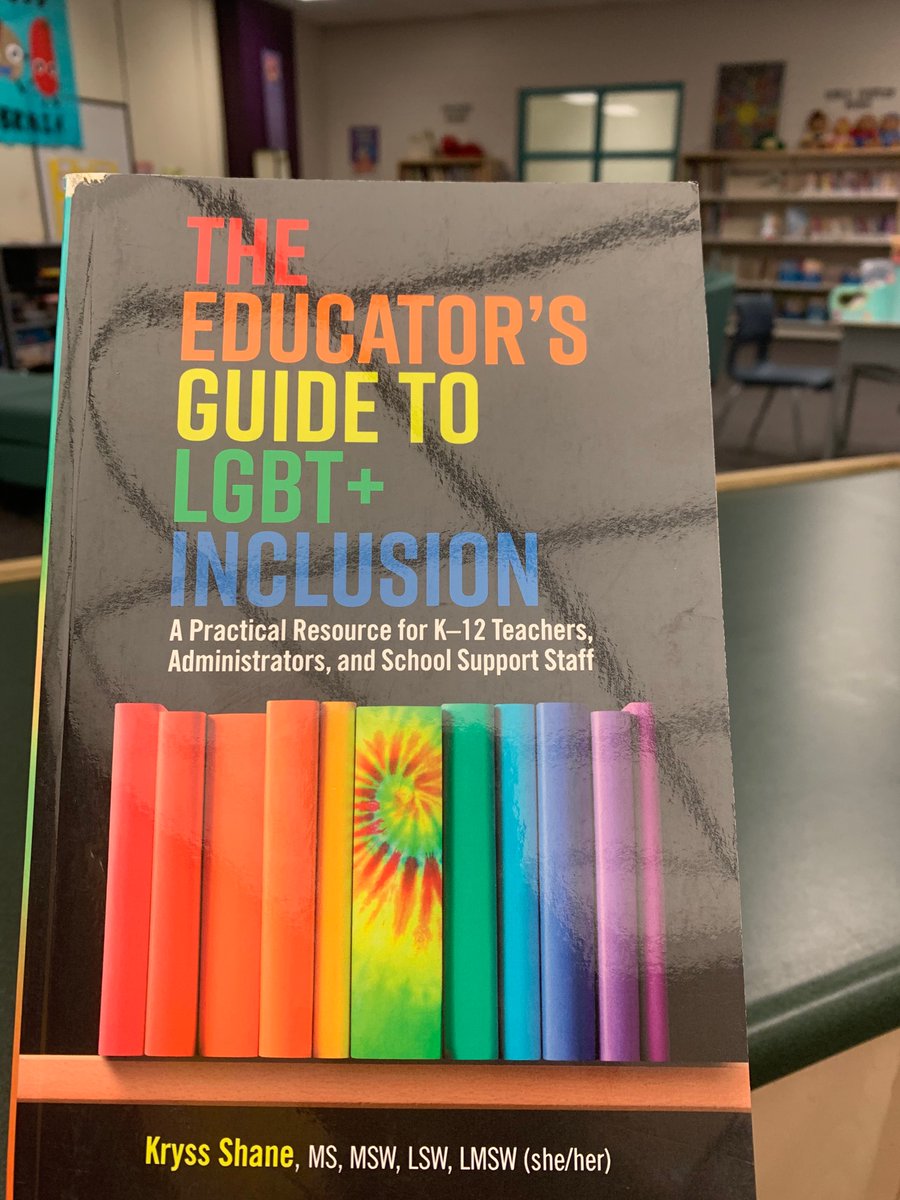 Looking forward to this evening’s first webinar for The OCSB Educator’s Guide to 2SLGBTQ+ Inclusion.  There’s a lot to learn in this beautiful world. ❤️🧡💛💚💙💜🏳️‍🌈🌈 #ocsbPride