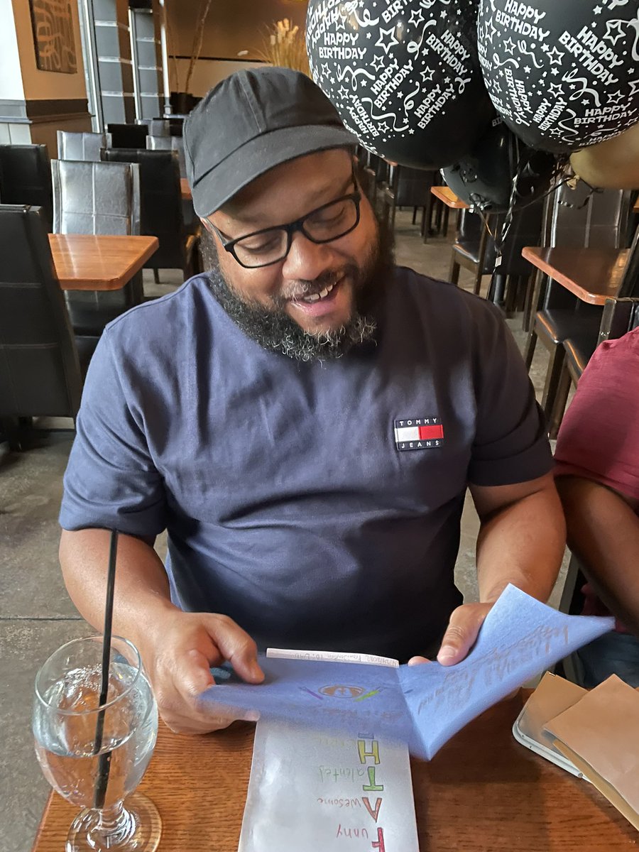 Happy Birthday and Blessings to <a href="/rightincode/">Richard L Taylor Jr - @rightincode@mastodon.world</a>! You’re amazing! We love you and thank God for you! Appreciate you and all you do! Enjoy yourself, My love ❤️