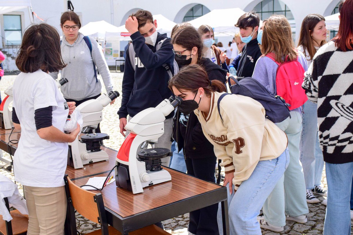ICT60634910's tweet photo. O primeiro festival de ciência foi um sucesso! Voltamos a encontrar-nos para o ano! @univdeevora #icterra #Science @MED_UEvora https://t.co/5kM9aEt3nj
