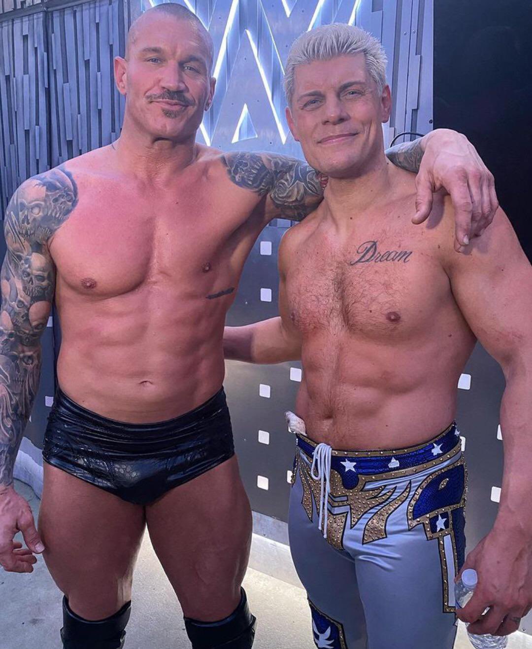 Fit Famous Males on X: Randy Orton & Cody Rhodes 😍🔥  t.coJjLVM5bakN  X