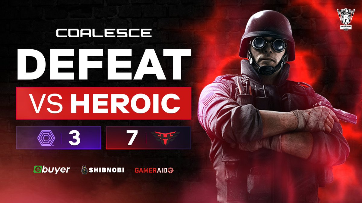 TeamCoalesce's tweet photo. We've successfully added impact grenade to our list. 💣

GGWP @HEROIC_R6. 🤝

#R6NPL | #StrongerTogether https://t.co/912wYDepIB