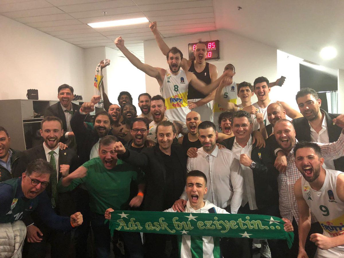 Harika bir basketbol gecesi💪

Bahçeşehir Koleji, FIBA Europe Cup şampiyonu oldu👏

Frutti Extra Bursaspor, EuroCup'ta yarı finale kaldı👏