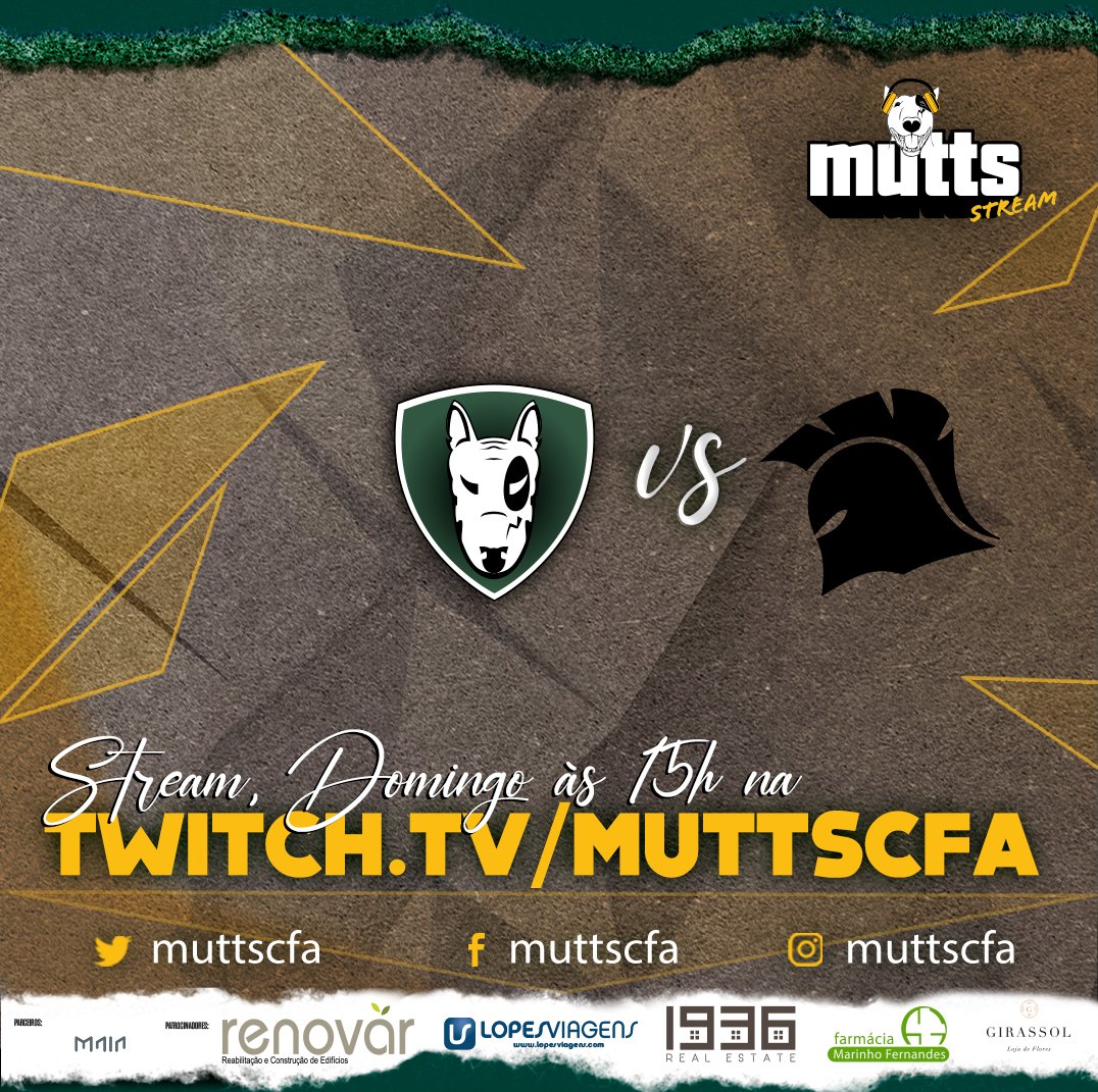 Maia_Mutts's tweet photo. @muttscfa recebem os @bragawarriors em casa. O Kickoff está marcado para este Domingo às 15h, com transmissão em streaming na nossa página  https://t.co/FEdczRAFRM 
Se quiserem ver um grande jogo, ao vivo, apareçam no Complexo Municipal de Cutamas, em Pedrouços, Maia. https://t.co/Xg0FzG8zD2