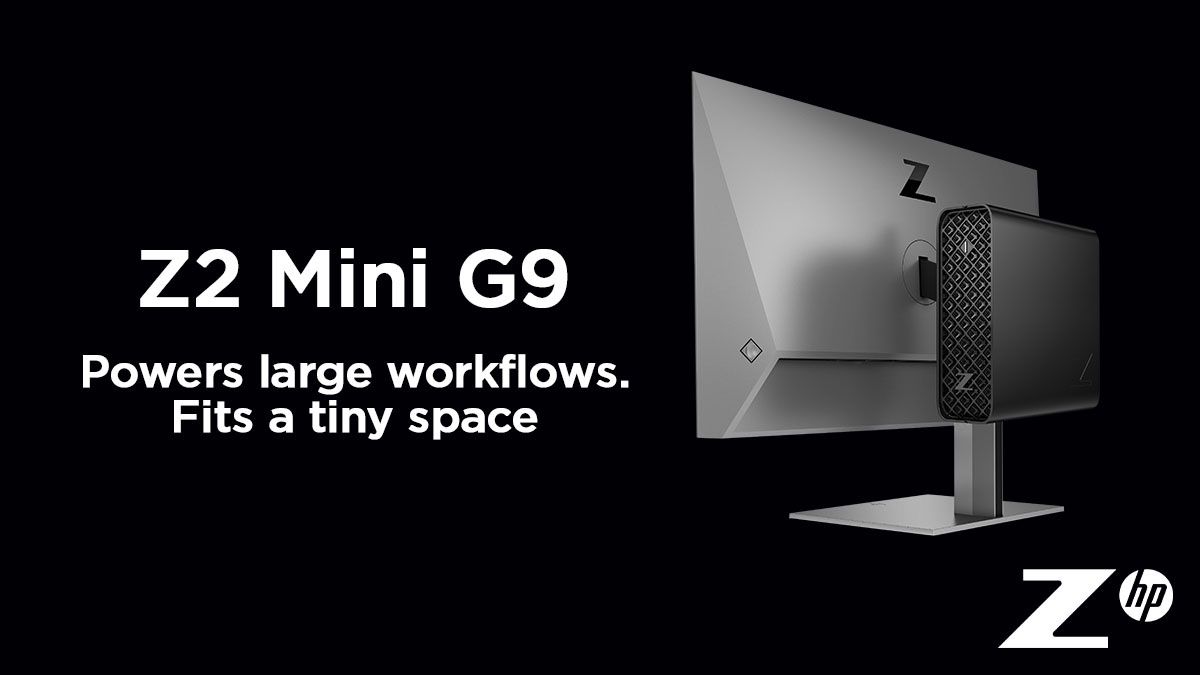 HP Z Workstations & Solutions on X: 