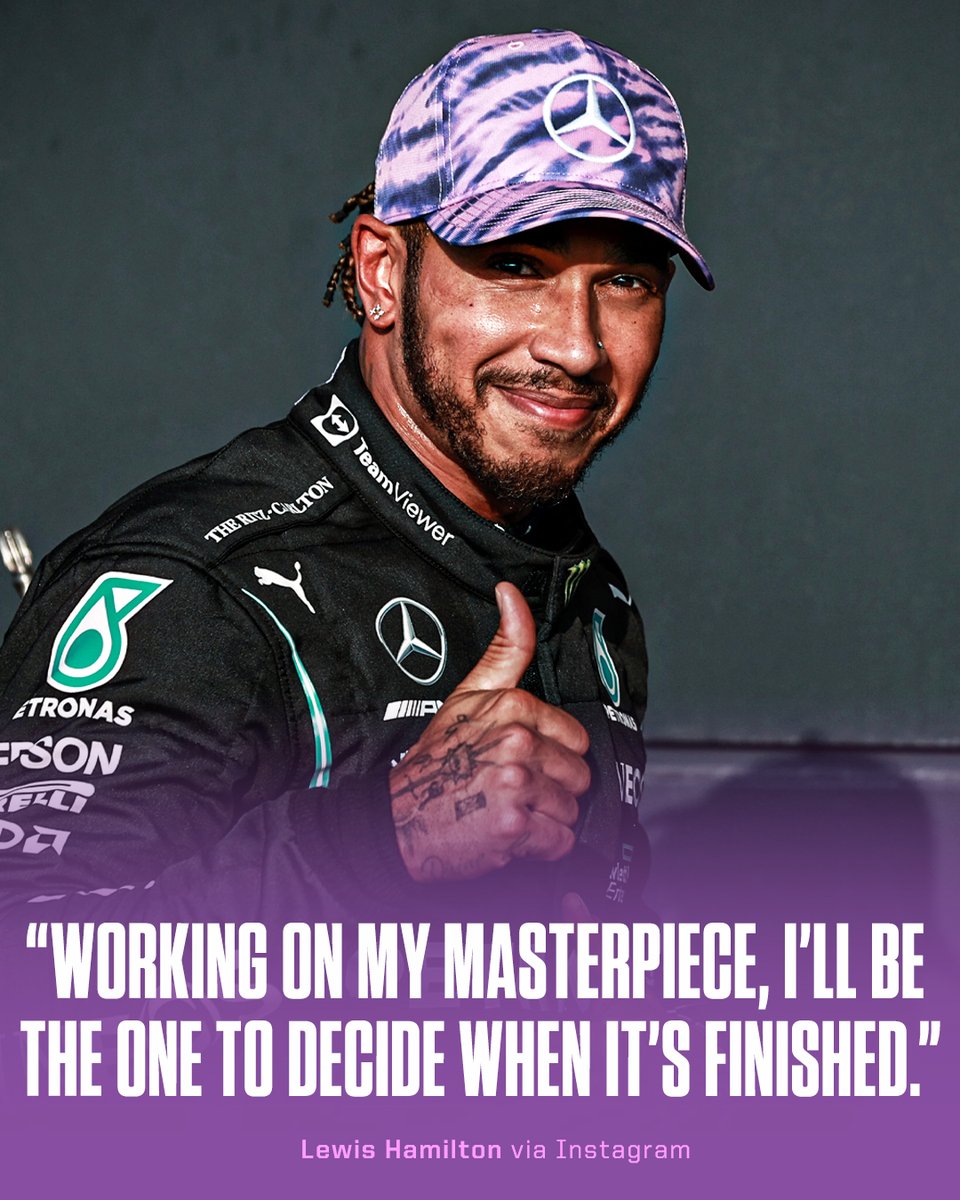 ESPNF1's tweet photo. Never. Write. Him. Off. https://t.co/WCCYV3C8ym
