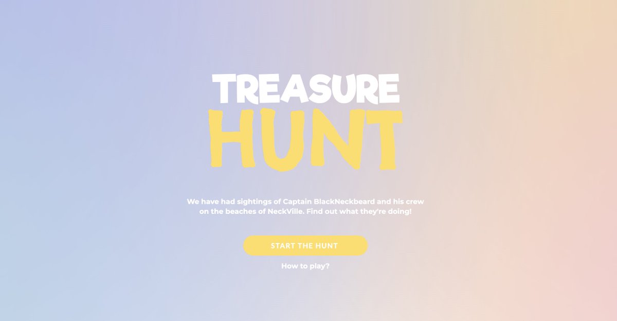🌴🏴‍☠️ Our BIGGEST treasure hunt tomorrow! This will be interactive online! #NFTHunt #NFTCommunity