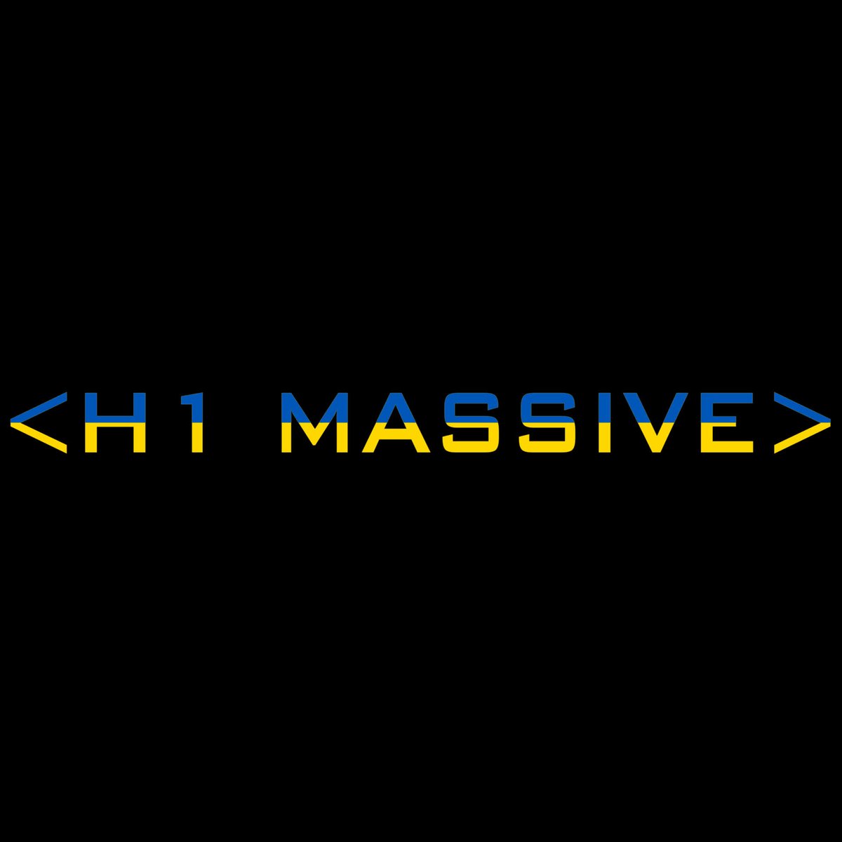 johneyeproducer's tweet photo. The world needs to stand together! #slavaukrani #standwithukraine #h1massive https://t.co/SOpSS5PhpR
