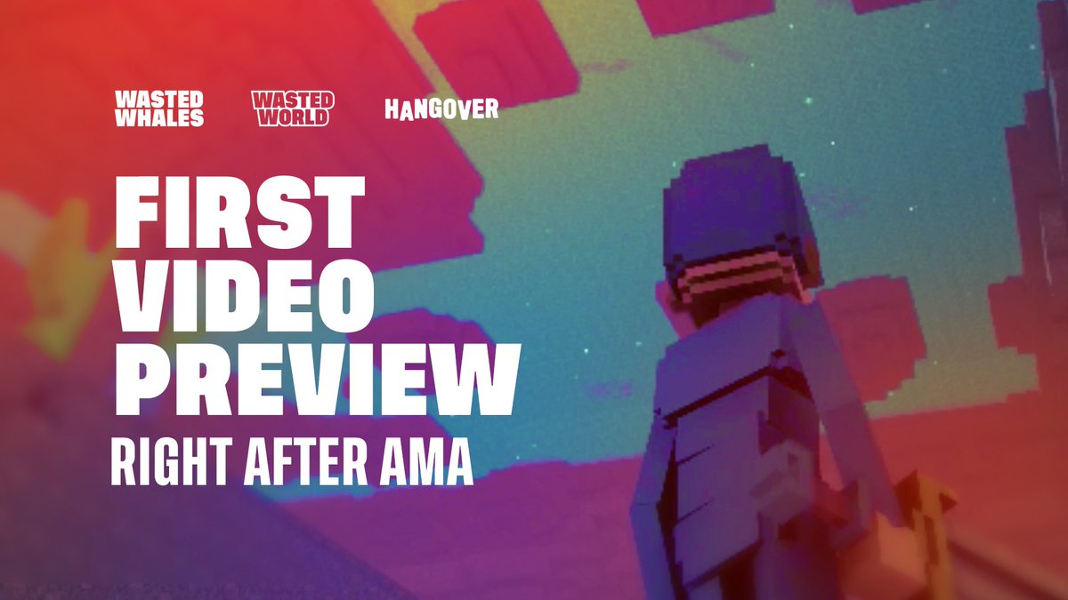 WastedWhales's tweet photo. It's time take you all into the next dimension. 👀👀
Our first video preview of the Wasted World Metaverse will be dropping right after our Twitter Spaces AMA. See you all there 🚀
https://t.co/4ka3emA2nz
#wastedworld #wastedwhales #metaverse #sandbox https://t.co/pmhiMu1IID