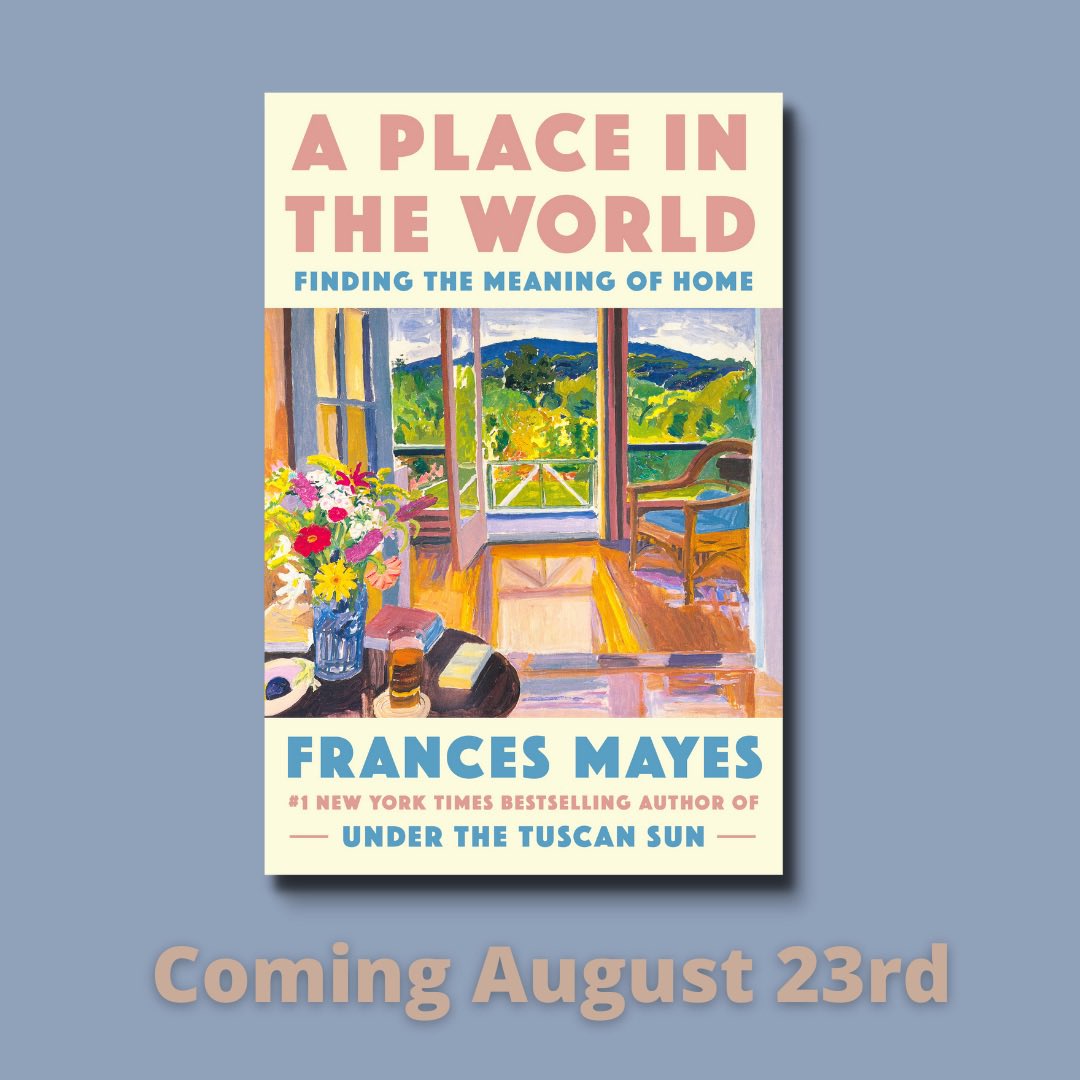 New book! Love the cover. Artist Nell Blain. Thanks to all at Crown PenguinRandomHouse.