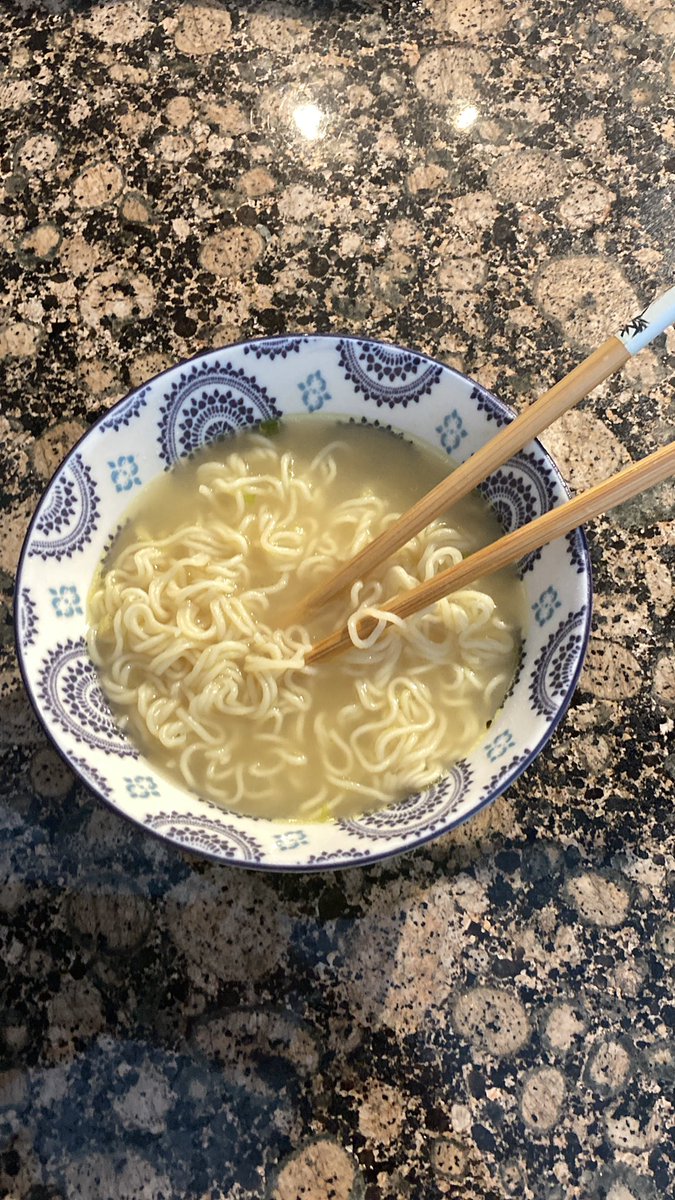 Noodles taste good