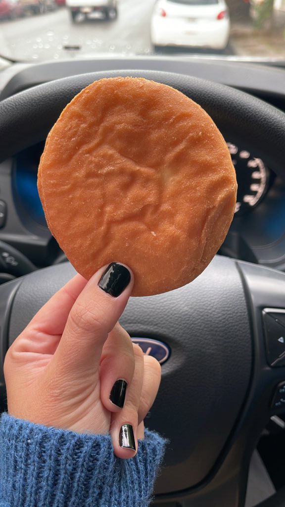 La felicidad tiene forma de torta frita de Gueneken