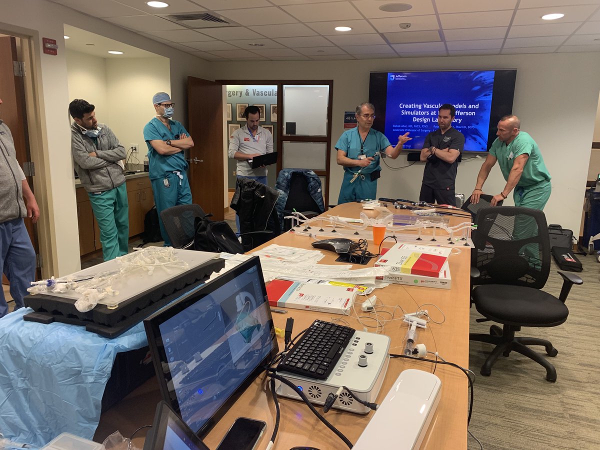 Jefferson Vascular Surgery Interest Group tweet media