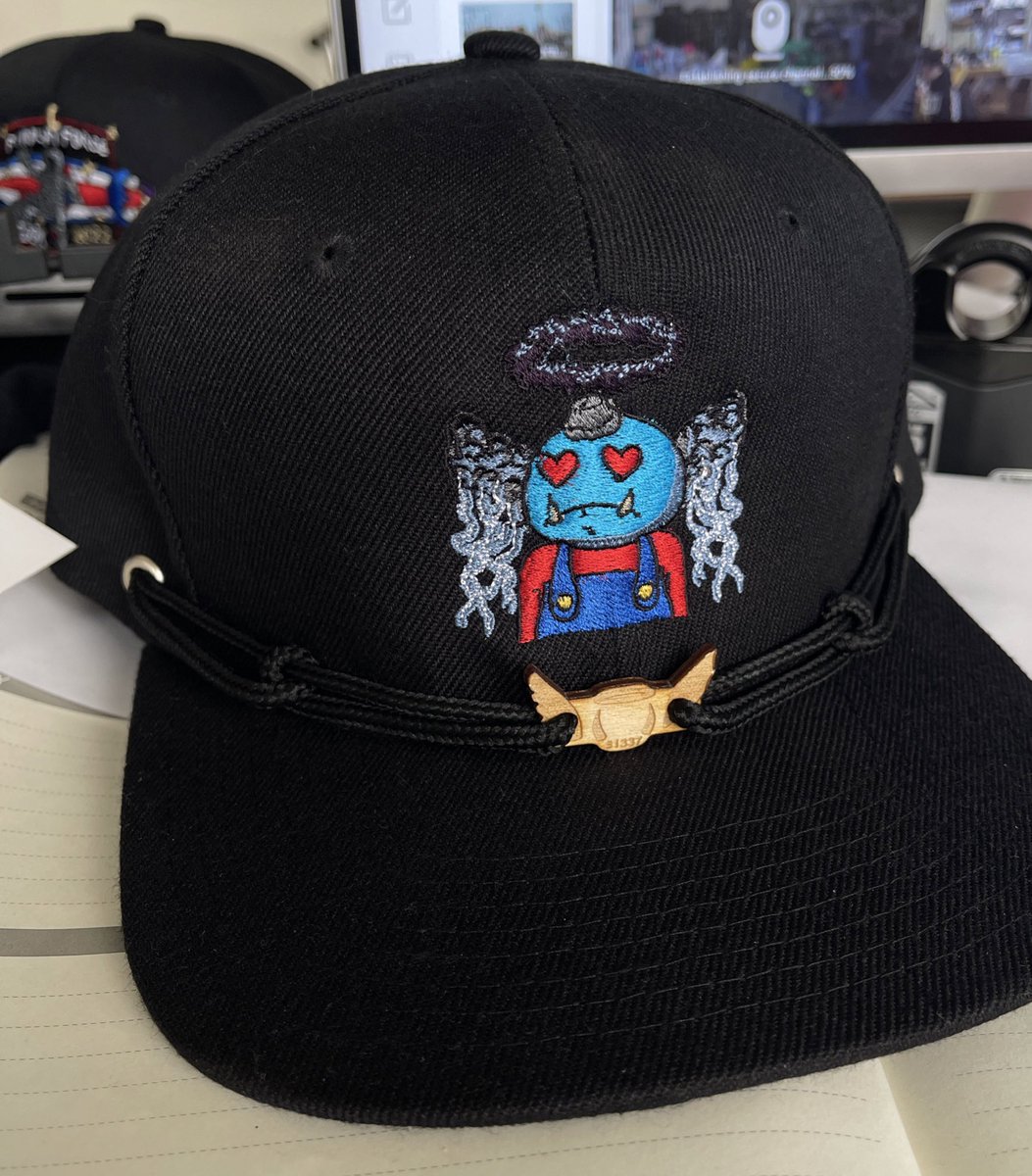🧢 <a href="/FindlayHats/">Findlay Hats</a> x <a href="/AngelsDevilsNFT/">Angels & Devils NFT</a> 🧢

First Drop Raffle starts tomorrow in Discord for our holders 🎉

In the first drop, 20 winners will get to buy a custom embroidered A&amp;D hat 😈

#NFT #NFTs #NFTCommunity
