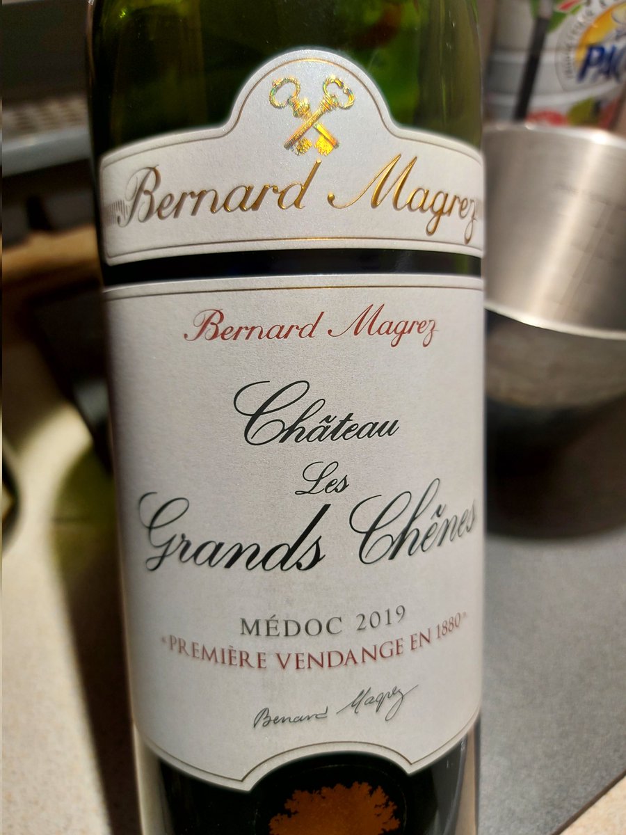 My latest post is a stonking Médoc red 🍷 from the @bernardmagrez stable frankstero.com/2022/04/27/win… @winewankers @vinoperitus @pietrosd @jimofayr @ArdenPaul4 @NirinaXX @marlene_delolmo @groutie60 @Sinead_Smyth_ @IBrosnan @WineMan147 @timmilford @ricasoli99 @Effiwine @gailbenzler