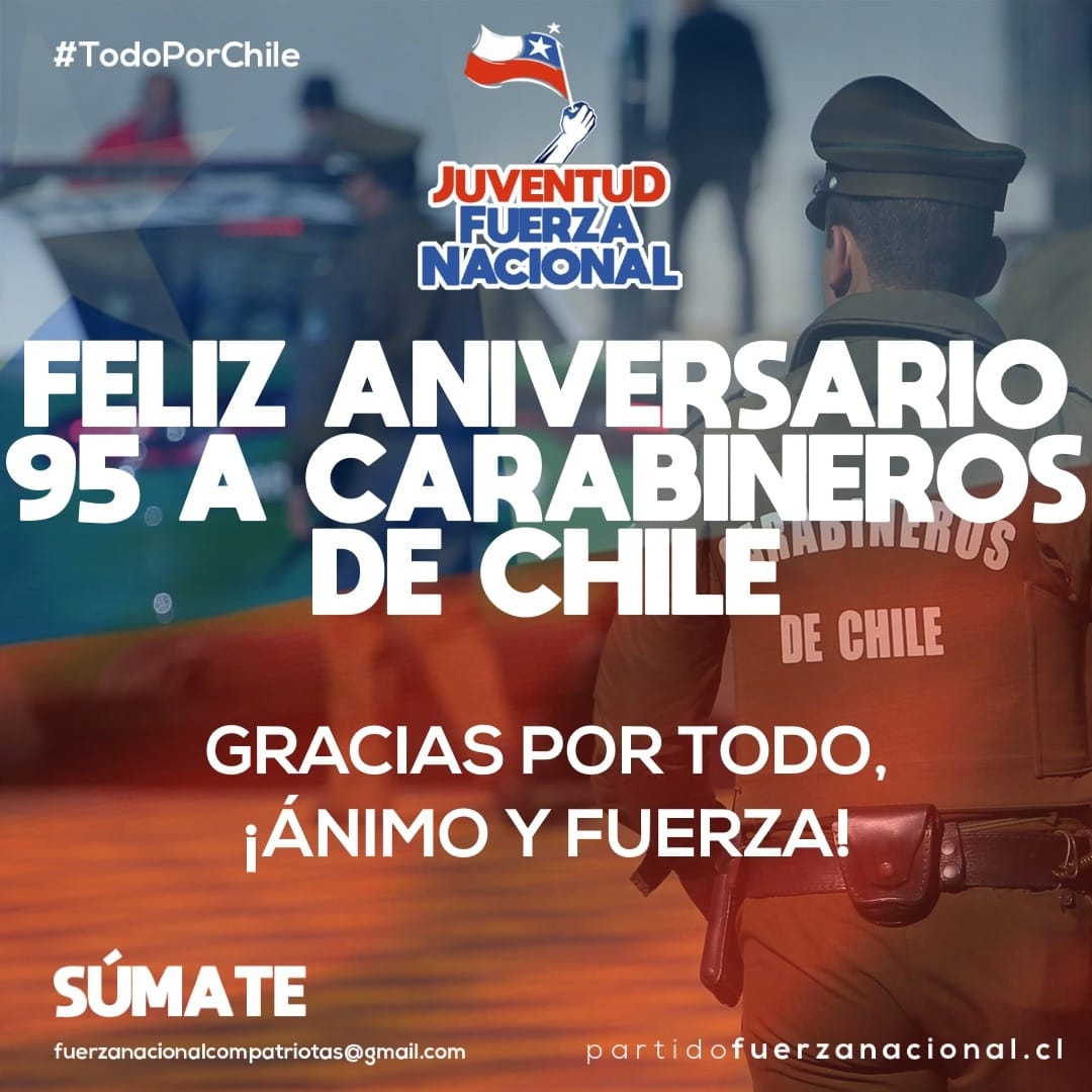 Fuerza Nacional Chile tweet media