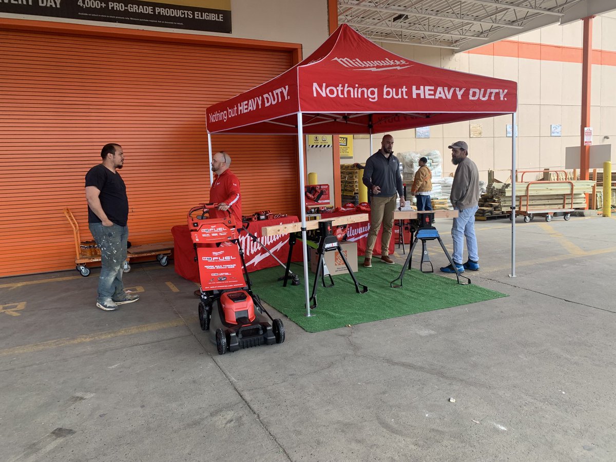 TTI Jake&amp;Grant making Tools Cool! Wrapping up Pro Appreciation Month. You guys Nailed It!!  ⁦@Sheila0216⁩ ⁦<a href="/4108Serrano/">William.Serrano_4140</a>⁩ ⁦<a href="/JacobRetos/">Jacob Retos</a>⁩ ⁦<a href="/MilwaukeeTool/">Milwaukee Tool</a>⁩ ⁦<a href="/porubski/">Lance Porubski</a>⁩ ⁦<a href="/jt_tauber13/">J.T. Tauber</a>⁩ ⁦<a href="/DurninZach/">Zach Durnin</a>⁩ ⁦<a href="/JennNJM/">Jenn Hardy</a>⁩