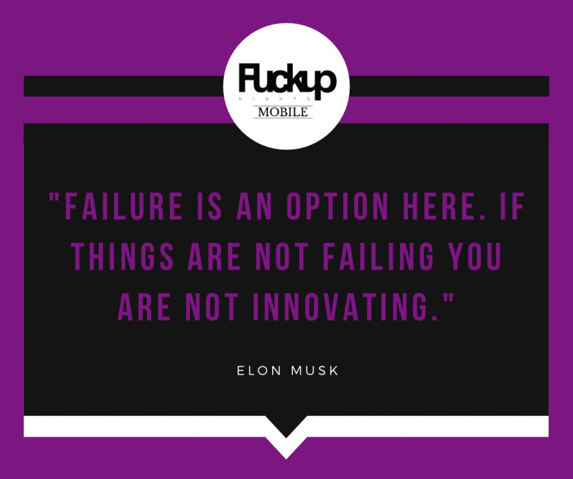 Failure Sucks But Instructs!