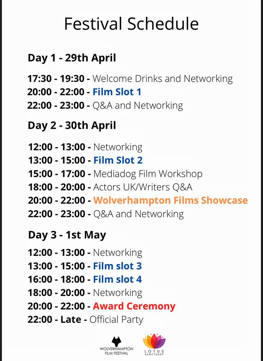 wtonfilmfest's tweet photo. We are happy to announce the final schedule folks 📅 

All tickets into the festival are FREE and can be reserved through the official Light House website.

https://t.co/FG2OHwMTB7

Please do get in contact if you have any enquiries 🙏🏽 https://t.co/dc5BwwoFFK