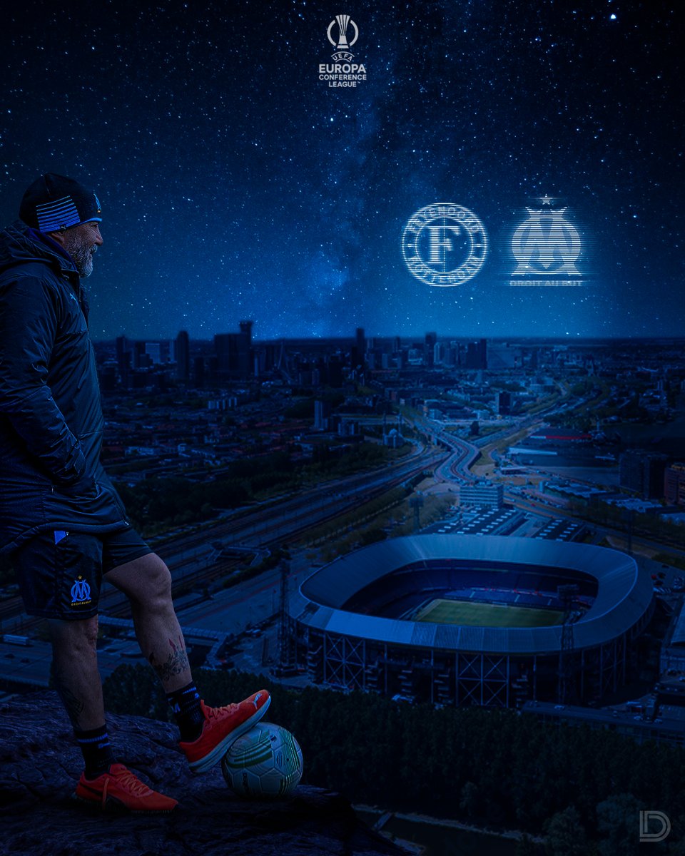 Doudou_PvP's tweet image. 𝐉𝐨𝐮𝐫 𝐝𝐞 𝐦𝐚𝐭𝐜𝐡 🔵⚪️

Feyenoord 🆚 OM

Demi-finale aller de l'@europacnfleague ce soir 🔥
Avec le coach à l'honneur sur cette affiche 👀

#TeamOM #FEYOM #OMdesigns @OM_Officiel #UECL