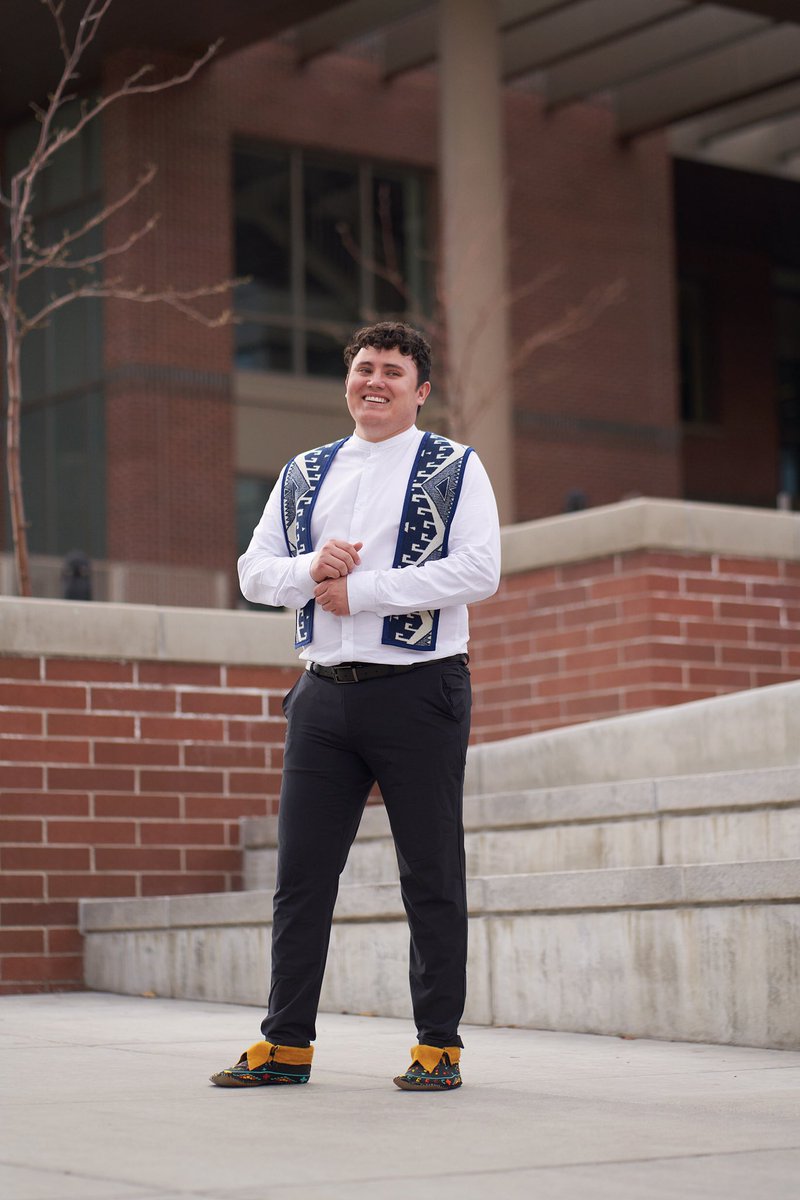 Jarrette_Werk's tweet photo. 16 days left until graduation! This moment has been nine years in the making. I finally made it!
#EducatedNative
Photos by: Alejandra Rubio
Cap by: Roger Beyal https://t.co/HU2orkq64D