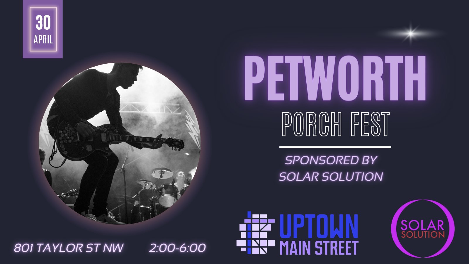 Petworth Porchfest (PPorchfest) / Twitter