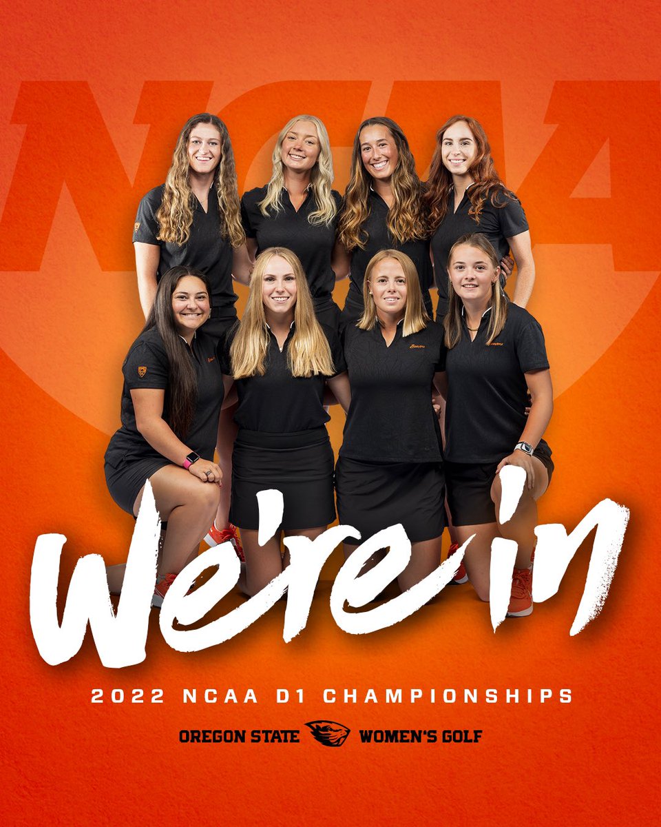 BeaverWGolf's tweet image. WE’RE IN!

The Beavers are heading to Franklin, Tennessee for NCAA Regionals!

#GoBeavs