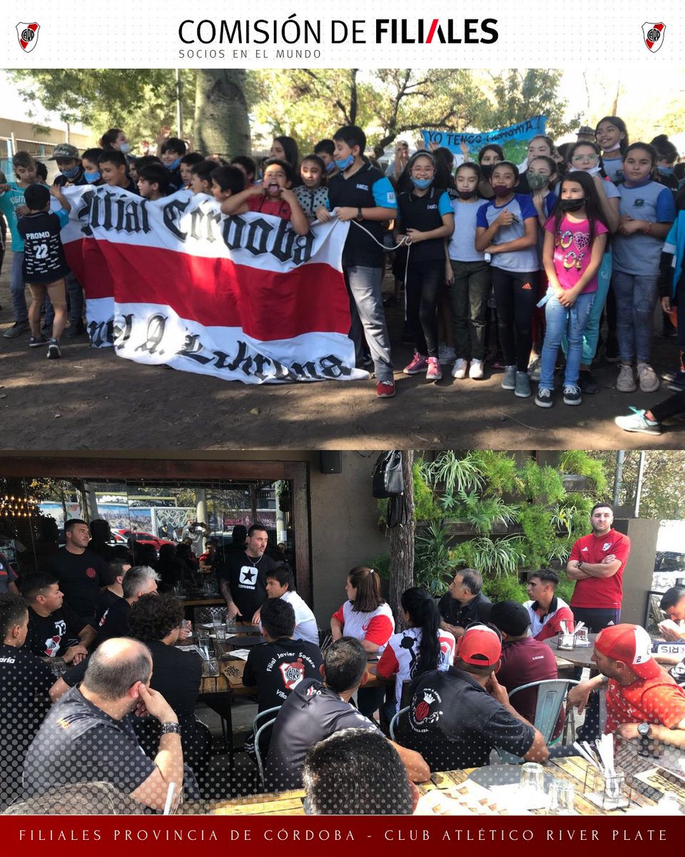 carpfiliales's tweet photo. Estuvieron presentes en dicha jornada las siguientes Filiales: Córdoba, Bell Ville, Alejandro Roca, Oncativo, San Francisco, Villa Maria. Ademas, futura Filial Rio Cuarto, Carlos Paz y Alcira Gigena 📍 https://t.co/sMhgZZ3S42