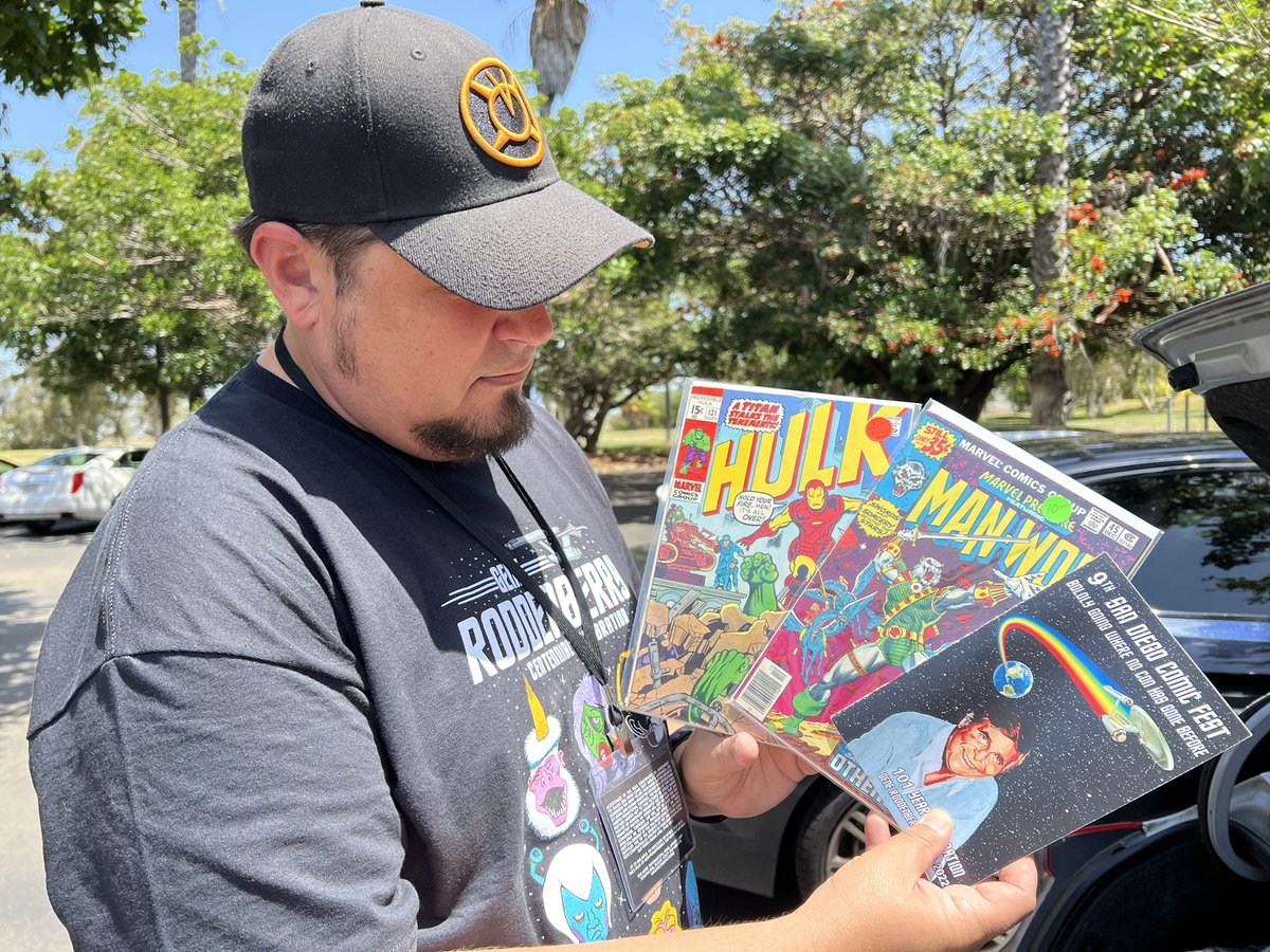 ParksAndCons's tweet photo. We have a new video up! This time, we visit @sdcomicfest https://t.co/eWD6pQKLV8 #SDComicFest https://t.co/OFANqNSPhB