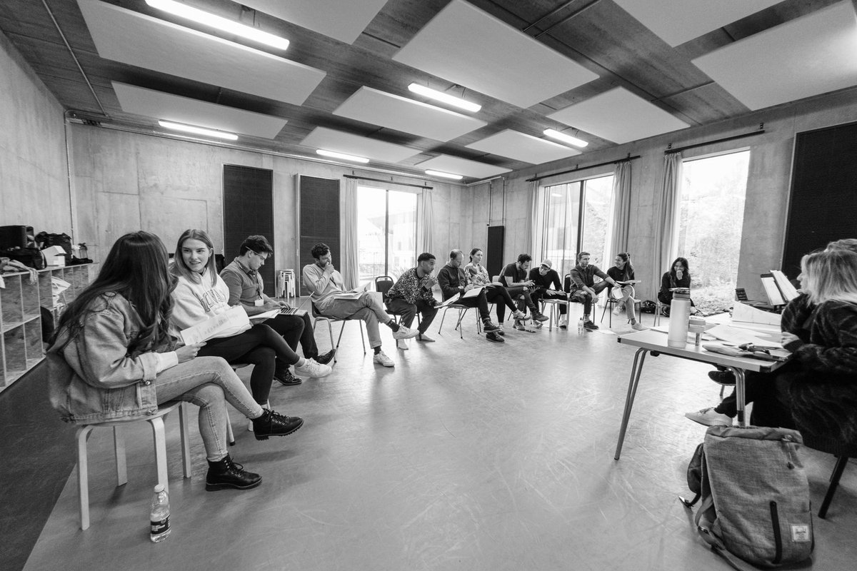 LadyMMusical's tweet photo. The Lady M workshop 🎭  #newmusical 

More 📷 by Chris Georghiou on the way! https://t.co/23nVH5hibc
