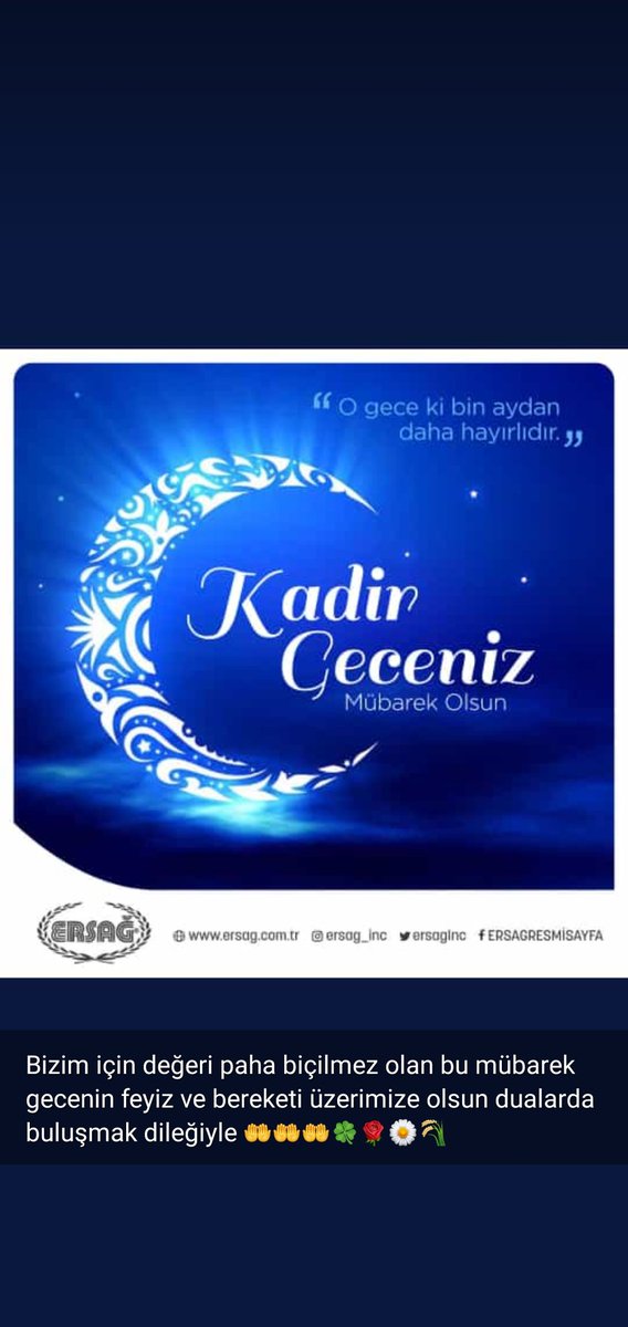 Bugün unuttuğum kişileri hatırladığım gün değil, çok sevdiğim kişileri dua ile andığım özel bir gündür. 'Ben beni seven ümmetimi almadan cennete gitmem' diyen bir Peygamberin (s.a.v) ümmeti olmanın hakkını verebilmek duası ile kandilimiz mübarek olsun.🤲❤️