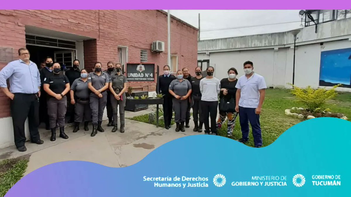 eribru's tweet photo. Cumpliendo instrucciones del Gobernador @OsvaldoJaldo y la Ministra de Gobierno y Justicia @CaroVargasTuc continuamos con el trabajo en articulación con todas las áreas del Poder Ejecutivo. 2/2
@mingobjustuc
@MinSeg
#ContextoDeEncierro
#Mujeres
#Justicia
#Tucumán https://t.co/9wr5gBtN2C
