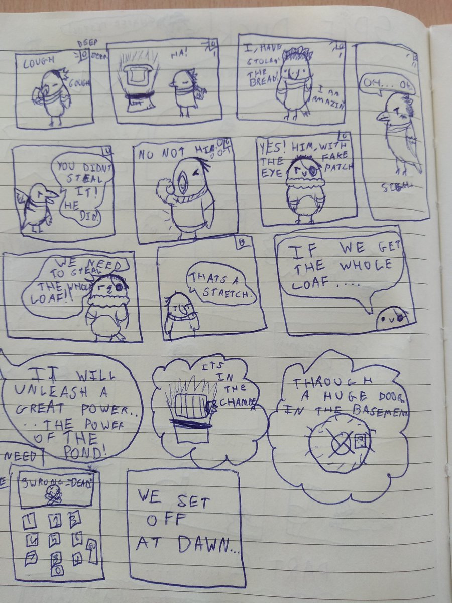 I know you've all been waiting. Here's the next chapter in the adventures of Spie Duck.