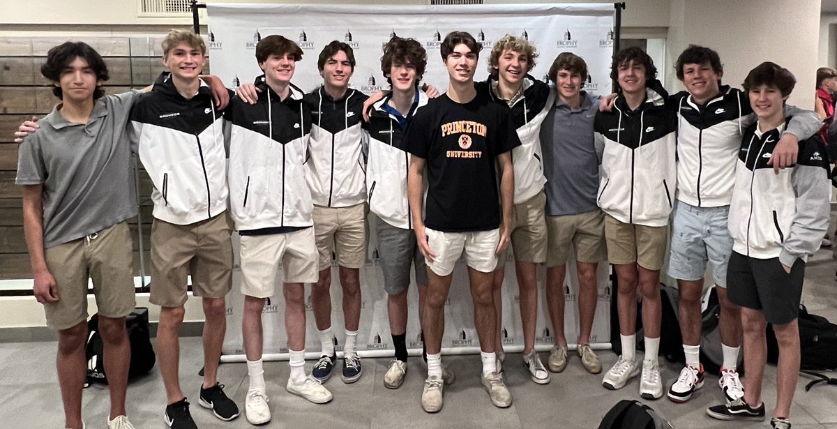 Brophy Volleyball tweet media