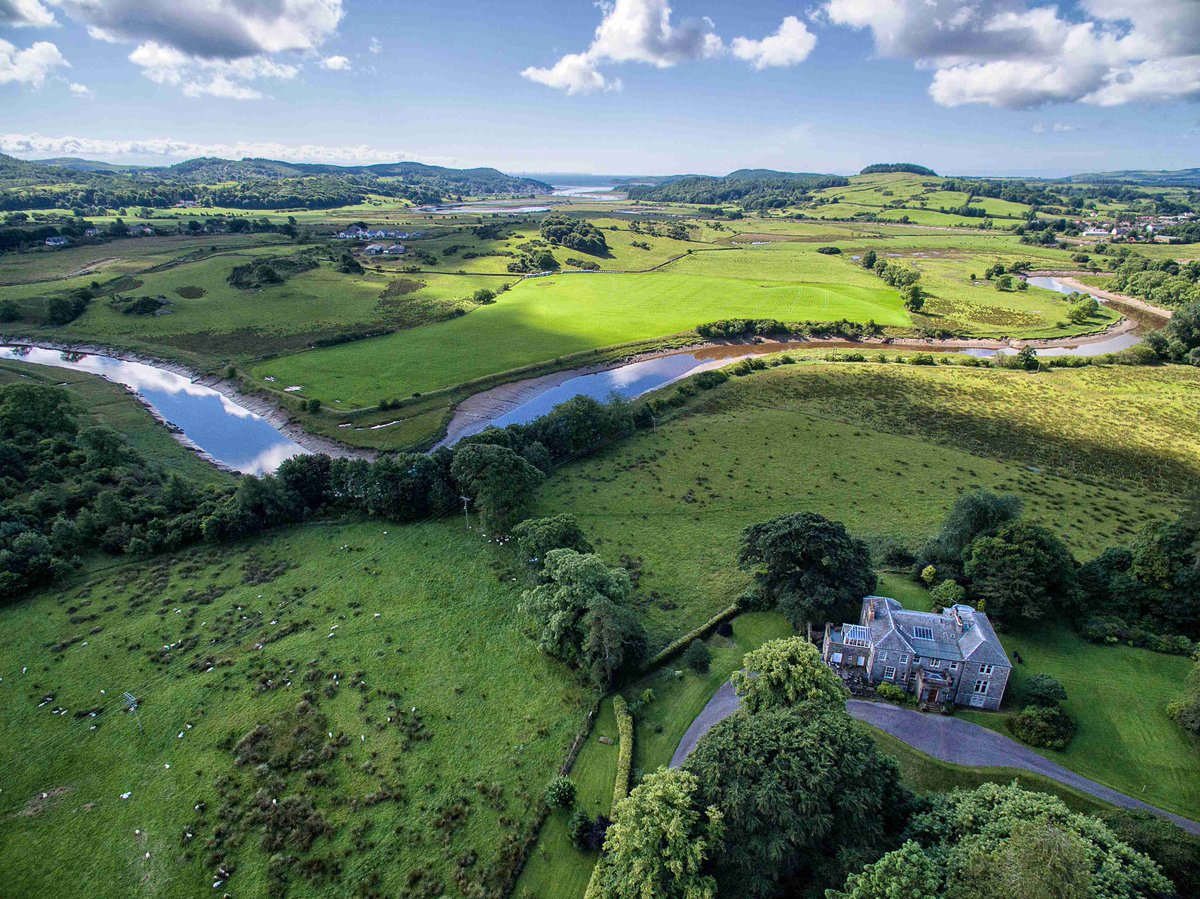 3 comfortable #GreenTourism Gold rated holiday cottages in SW Scotland.  A great base to explore Dumfries &amp; Galloway. #scotlandhour