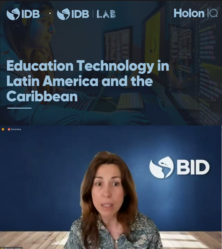 Estamos orgullosos de la colaboración con <a href="/IDB_Lab/">IDB Lab</a> y <a href="/holoniq/">HolonIQ</a> para promover #EdTech en #ACL. Como Grupo BID traemos a la mesa a Ministerios de Educación y a emprendedores, inversionistas, aceleradoras y socios clave del sector privado y la sociedad civil. 
dx.doi.org/10.18235/00038…