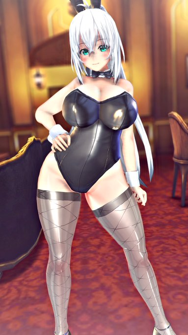 やっぱりバニーなんだよなぁ #COM3D2 