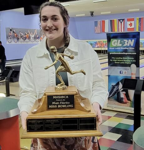 CatchMark SportsNet (@catchmarksports) on Twitter photo Congrats to Whitehall senior Karli VanDuinen for being named Michigan high school Miss Bowling today in the Detroit area. <a href="/ScottDeCamp/">Scott DeCamp</a> Congrats to Whitehall senior Karli VanDuinen for being named Michigan high school Miss Bowling today in the Detroit area. <a href="/ScottDeCamp/">Scott DeCamp</a>
