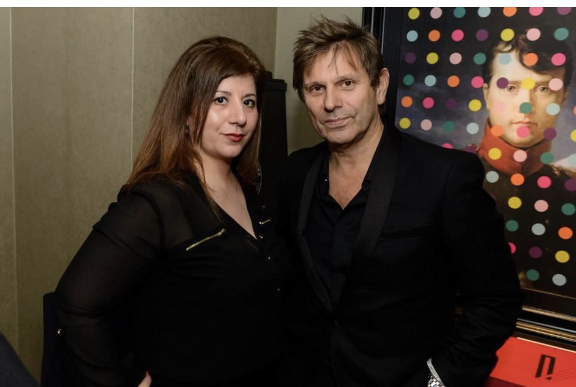 When you turn up to an event in the same outfit. Happy Birthday Roger Taylor.  