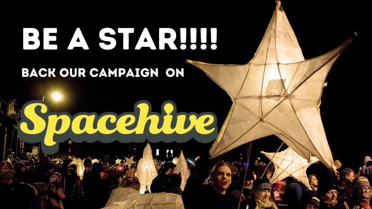 Today we go LIVE with our new #bringbacklanterns #crowdfundingcampaign to with @Spacehive and @KirkleesCouncil #GrowingGreatPlaces. Please #donate £2 and spread the word!!! spacehive.com/slaithwaite-mo…