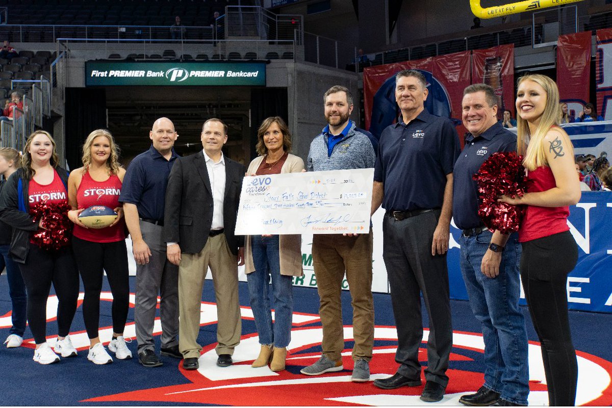 Another fantastic Night of Hope &amp; Caring! We are proud to have raised a grand total of $14,917.46 from the storm game, golf tournament, donations and fundraisers!

Thank you to our partners at the Storm &amp; to all who participated and donated! #ForwardTogether